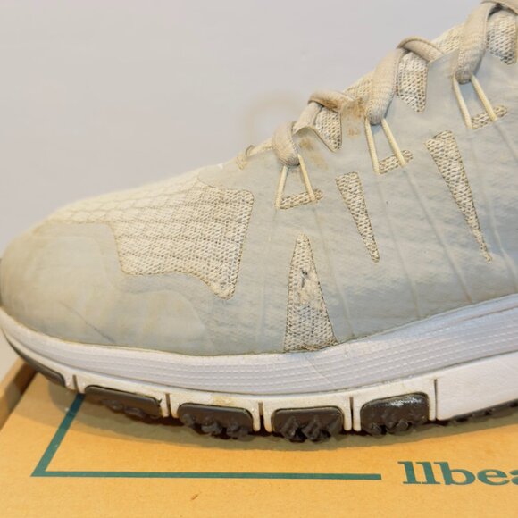 Nike Air Max TR1 18 Mens 12.5 Wolf Grey Training Shoes Sneakers Gym Running - Picture 6 of 16